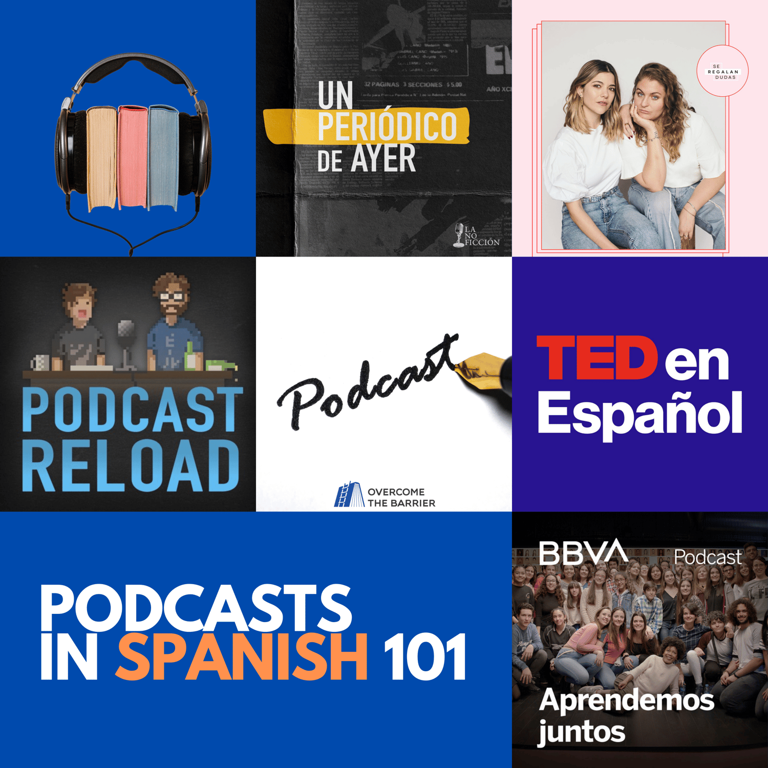 The Best Spanish Podcasts 1424